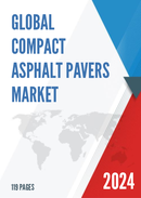 Global Compact Asphalt Pavers Market Research Report 2023