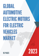 Global Automotive Electric Motors for Electric Vehicles Market Insights and Forecast to 2028