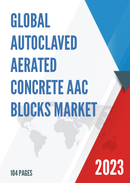 Global Autoclaved Aerated Concrete AAC Blocks Market Insights Forecast to 2028