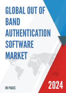 Out of Band Authentication Software Global Market Insights and Sales Trends 2024