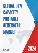 Global Low Capacity Portable Generator Market Insights and Forecast to 2028