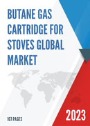 Global Butane Gas Cartridge for Stoves Market Insights and Forecast to 2028