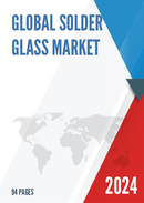 Global Solder Glass Market Insights and Forecast to 2026
