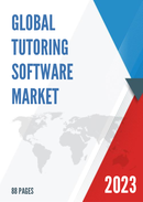 Global Tutoring Software Market Insights Forecast to 2028