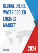 Global Diesel Water Cooled Engines Market Research Report 2024