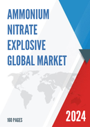 Global Ammonium Nitrate Explosive Market Insights and Forecast to 2028
