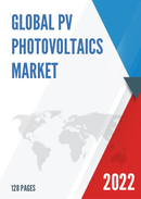 Global PV Photovoltaics Market Insights and Forecast to 2028