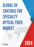 Global UV Coatings for Specialty Optical Fiber Market Research Report 2024