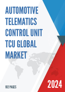 Global Automotive Telematics Control Unit TCU Market Insights Forecast to 2028