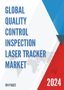 Quality Control&Inspection Laser Tracker Market, Report Size, Worth,