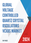 Global Voltage Controlled Quartz Crystal Oscillators VCXOs Market Insights and Forecast to 2028