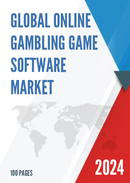 Global Online Gambling Game Software Market Size Status and Forecast 2021 2027