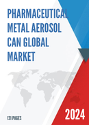 Global Pharmaceutical Metal Aerosol Can Market Insights Forecast to 2028