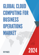 Global Cloud Computing for Business Operations Market Insights Forecast to 2028