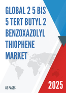Global 2 5 Bis 5 tert butyl 2 benzoxazolyl thiophene Market Research Report 2025