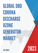 Global DBD Corona Discharge Ozone Generator Market Insights and Forecast to 2028