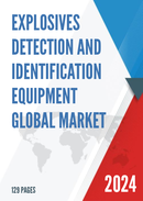 Global Explosives Detection and Identification Equipment Market Research Report 2024