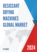 Global Desiccant Drying Machines Market Insights Forecast to 2028