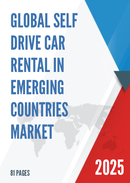 Global Self drive Car Rental in Emerging Countries Market Insights and Forecast to 2028