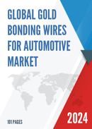 Global Gold Bonding Wires for Automotive Market Insights Forecast to 2028