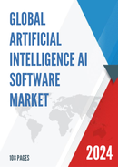 Global Artificial Intelligence AI Software Market Insights Forecast to 2028