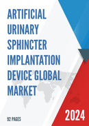 Global Artificial Urinary Sphincter Implantation Device Market Insights and Forecast to 2028