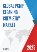 Global PCMP Cleaning Chemistry Market Insights Forecast to 2028