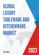 Global Luxury Tableware and Kitchenware Market Research Report 2022