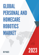 Global Personal and Homecare Robotics Market Insights and Forecast to 2028