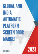 Global and India Automatic Platform Screen Door Market Report Forecast 2023 2029