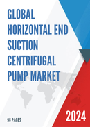 Global Horizontal End Suction Centrifugal Pump Market Research Report 2024