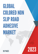 Global Colored Non slip Road Adhesive Market Research Report 2023