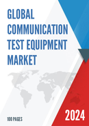 Global Communication Test Equipment Market Insights Forecast to 2028