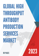 Global High Throughput Antibody Production Services Market Research Report 2023