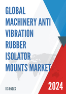 Global Machinery Anti Vibration Rubber Isolator Mounts Market Insights and Forecast to 2028