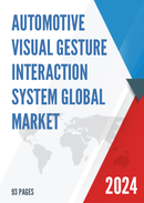 Global Automotive Visual Gesture Interaction System Market Insights Forecast to 2029