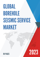 Global Borehole Seismic Service Market Research Report 2022