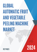 Global Automatic Fruit and Vegetable Peeling Machine Market Insights Forecast to 2028