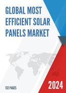 Global Most Efficient Solar Panels Market Insights Forecast to 2028