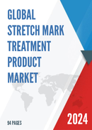 Global Stretch Mark Treatment Product Market Research Report 2022