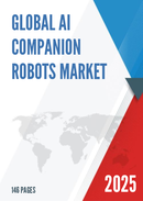Global AI Companion Robots Market Research Report 2024