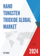 Global Nano Tungsten Trioxide Market Research Report 2023