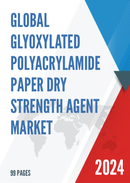 Global Glyoxylated Polyacrylamide Paper Dry Strength Agent Market Insights and Forecast to 2028