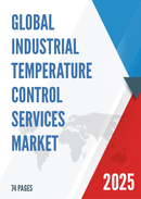 Global Industrial Temperature Control Services Market Size Status and Forecast 2021 2027
