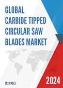 Global Carbide tipped Circular Saw Blades Market Research Report 2022