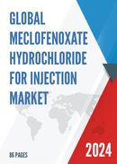 Global Meclofenoxate Hydrochloride for Injection Market Research Report 2022