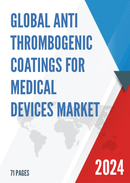 Global Anti thrombogenic Coatings for Medical Devices Market Research Report 2024