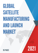 Global Satellite Manufacturing and Launch Market Size Status and Forecast 2021 2027