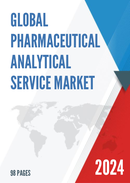 Global Pharmaceutical Analytical Service Market Research Report 2022
