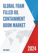 Global Foam Filled Oil Containment Boom Market Research Report 2023